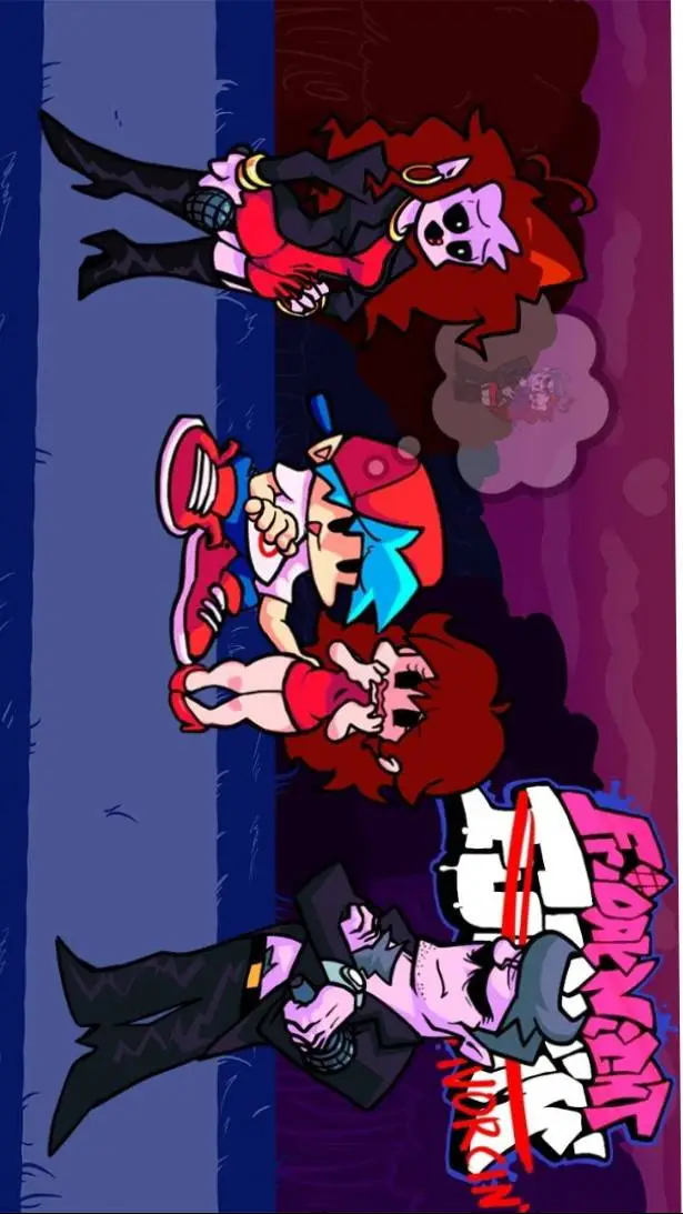 ai character: fnf divorcio  background