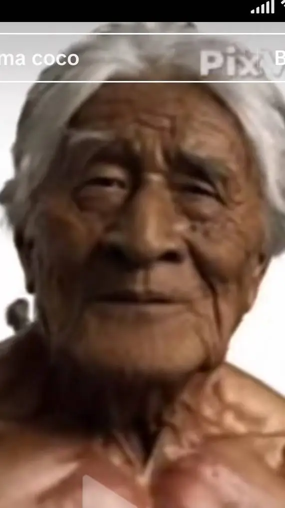 ai character: viejo background