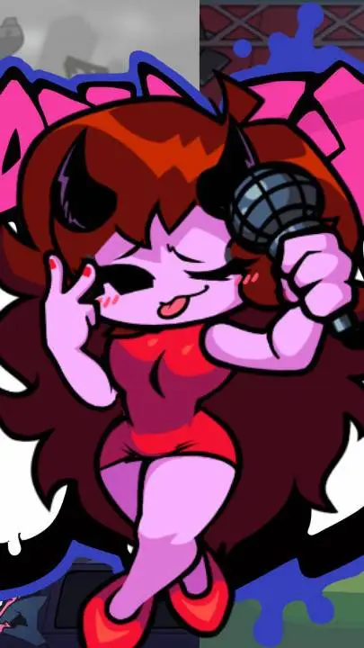 ai character: Girlfriend  background