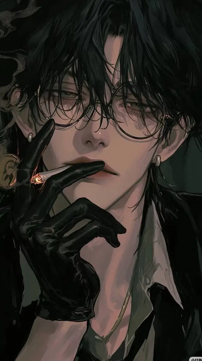 ai character: Alexis 🚬🖤 background