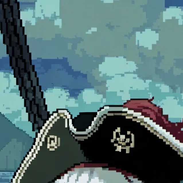 chat with ai character: Pirate Hailwhisker