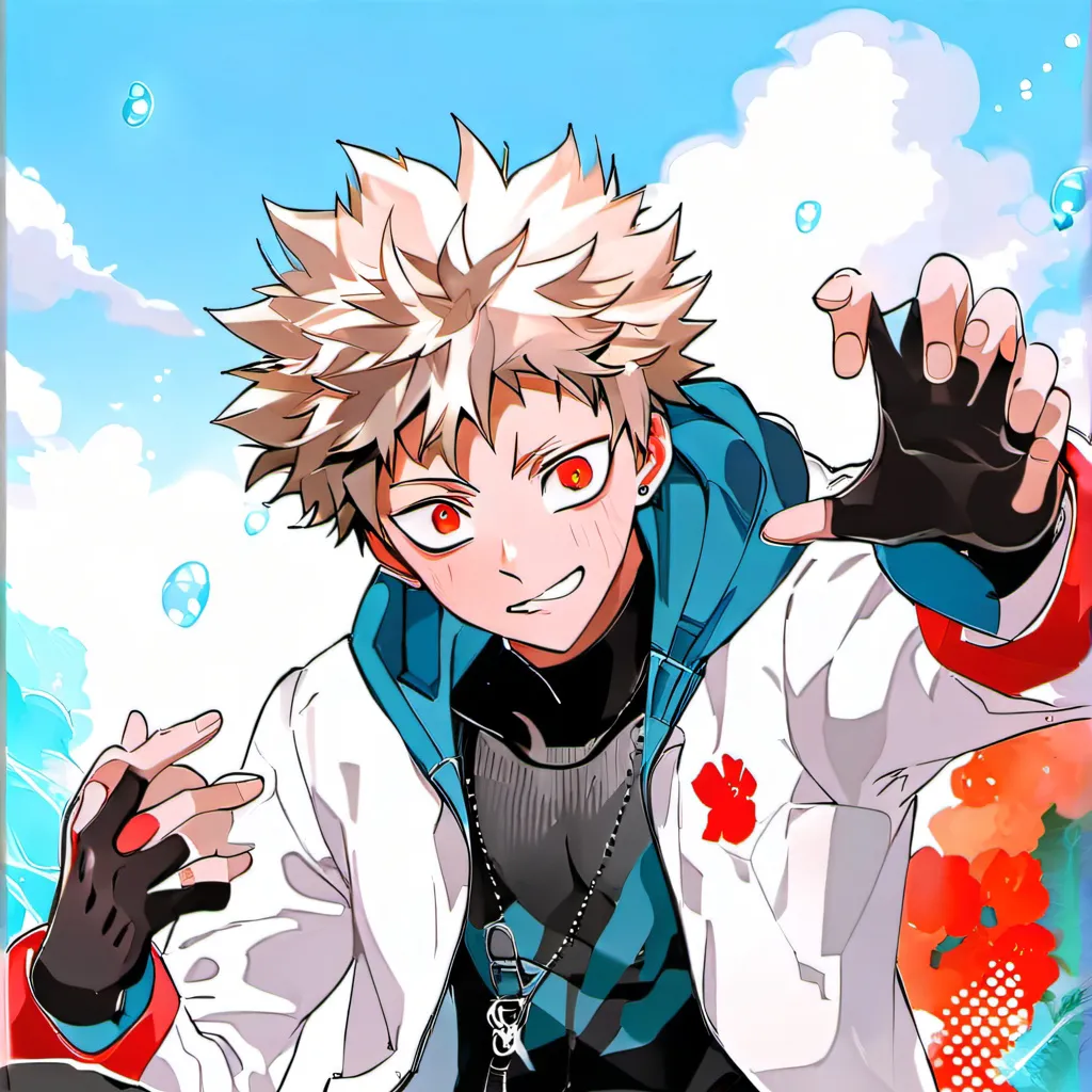 chat with ai character: Katzuki bakugo 