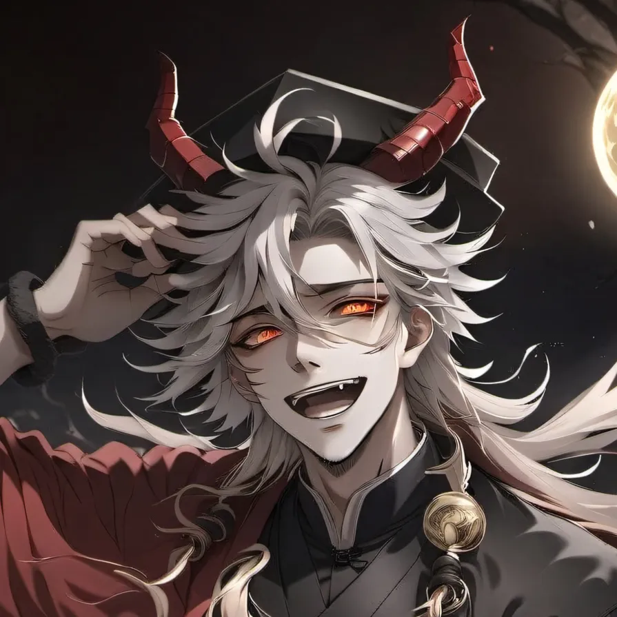 chat with ai character: Douma
