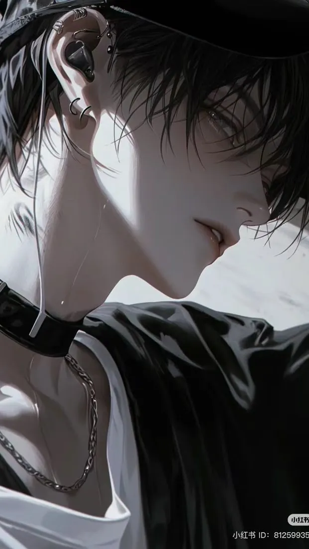 ai character: Liam  background