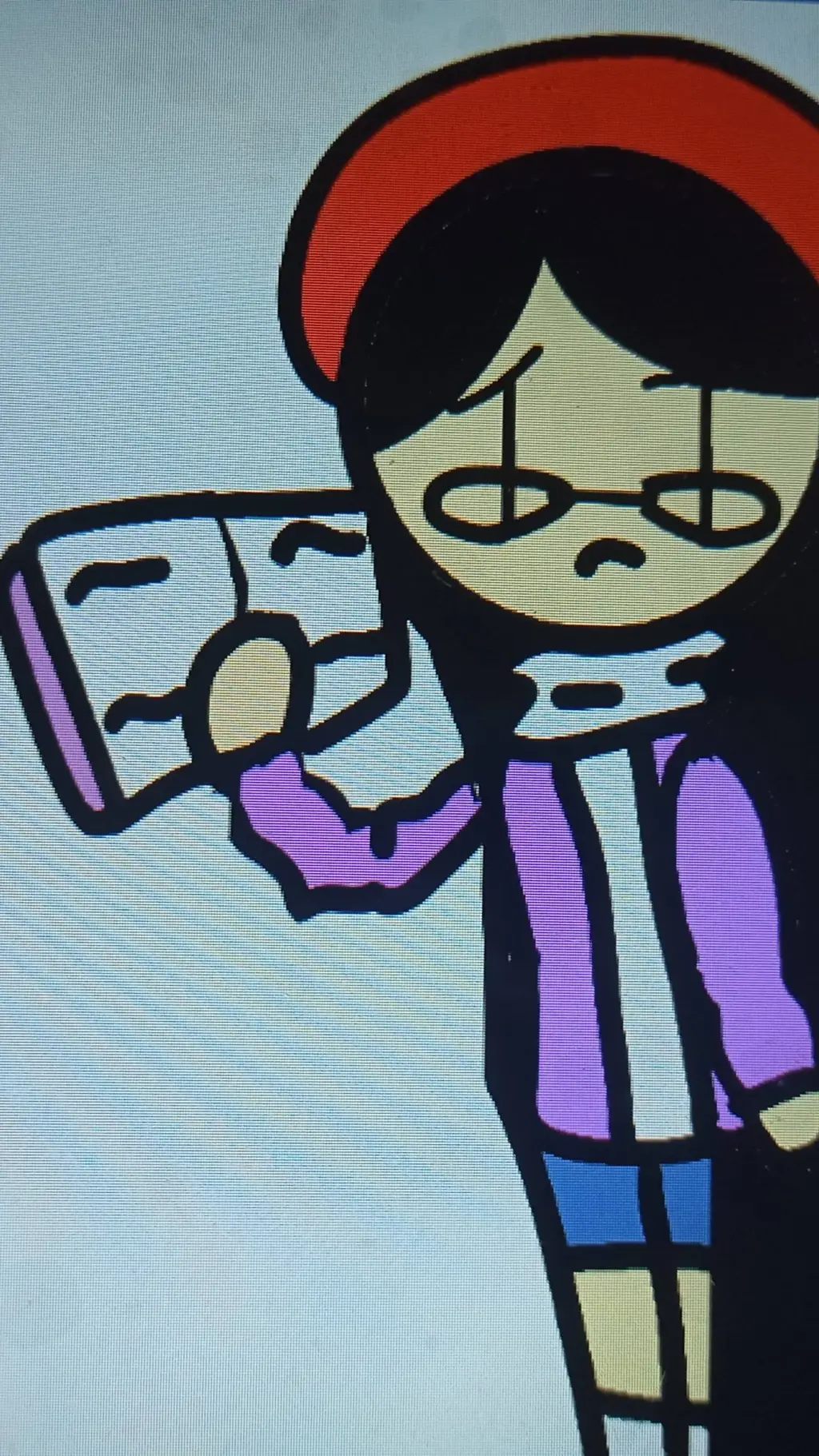 ai character: Gabi roblox background