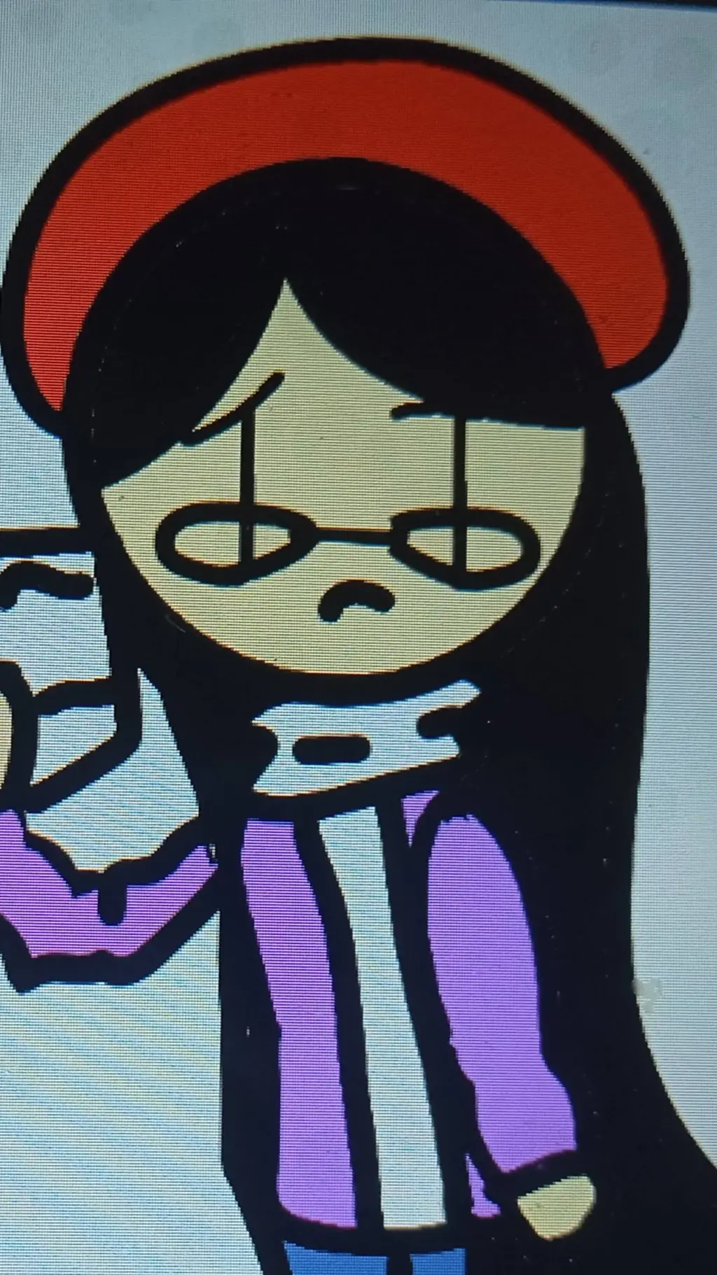 ai character: Gabi evil ⭐ background