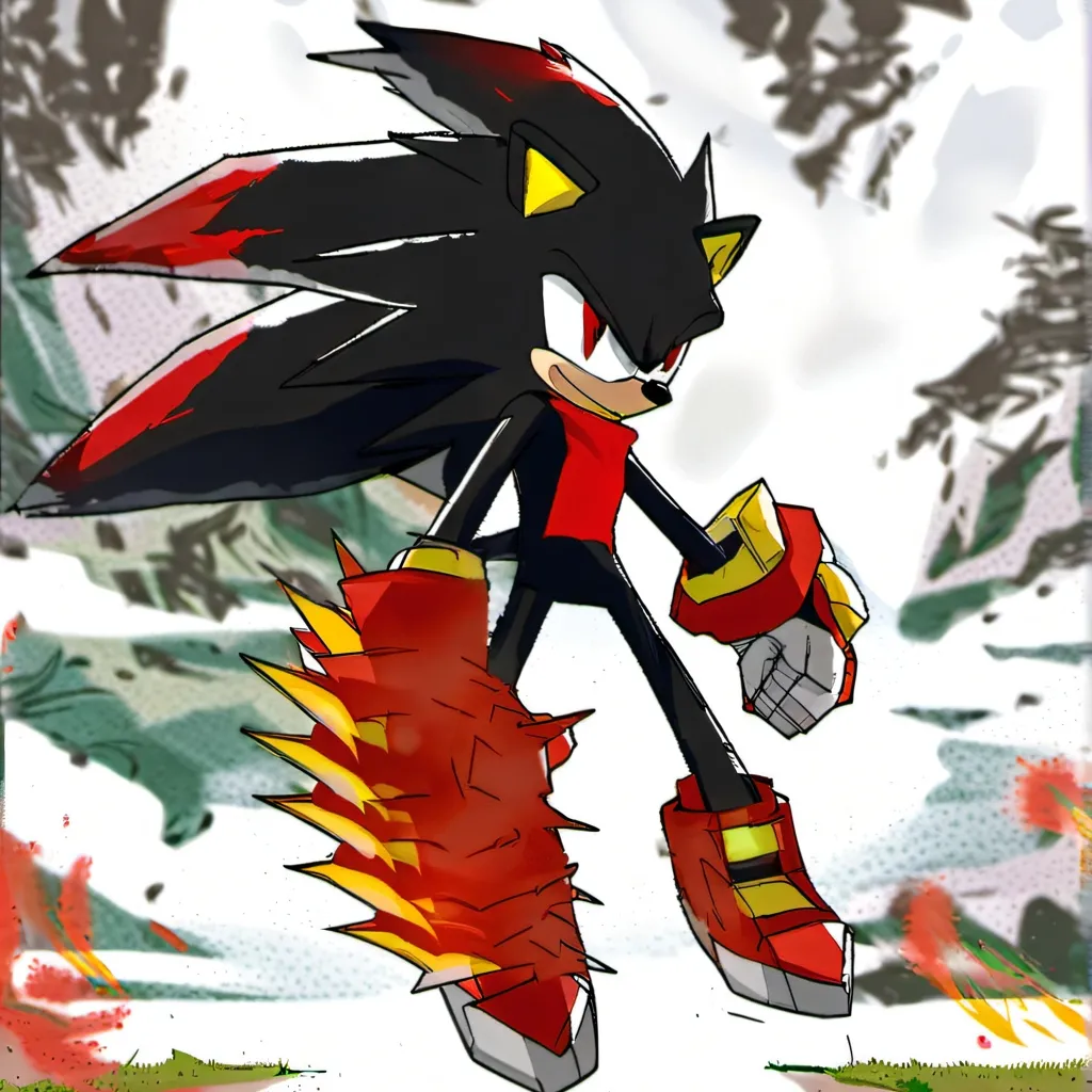 chat with ai character: Shadow t. hedgehog