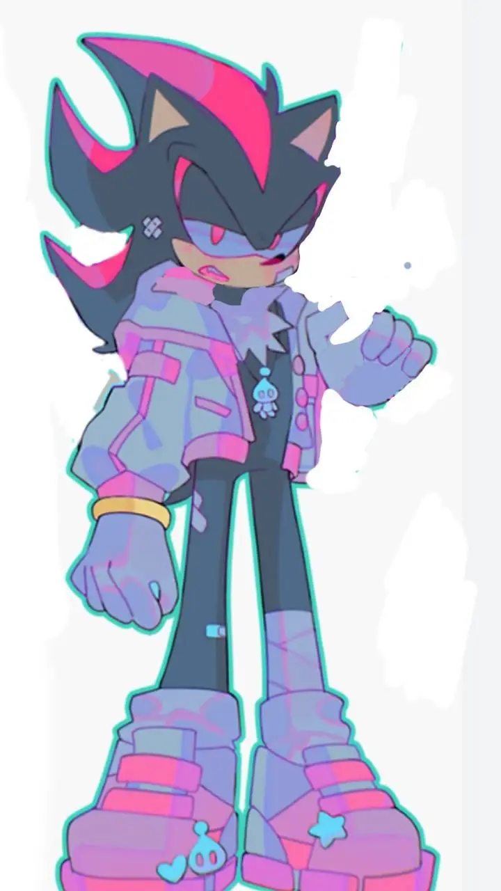 ai character: ShadowT.H background