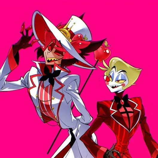 chat with ai character: alastor x Lucifer 