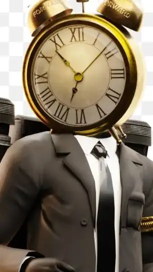 Talkie AI - Chat with Alarm clock man ♥️