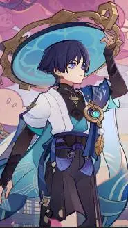 ai character: Wanderer  background