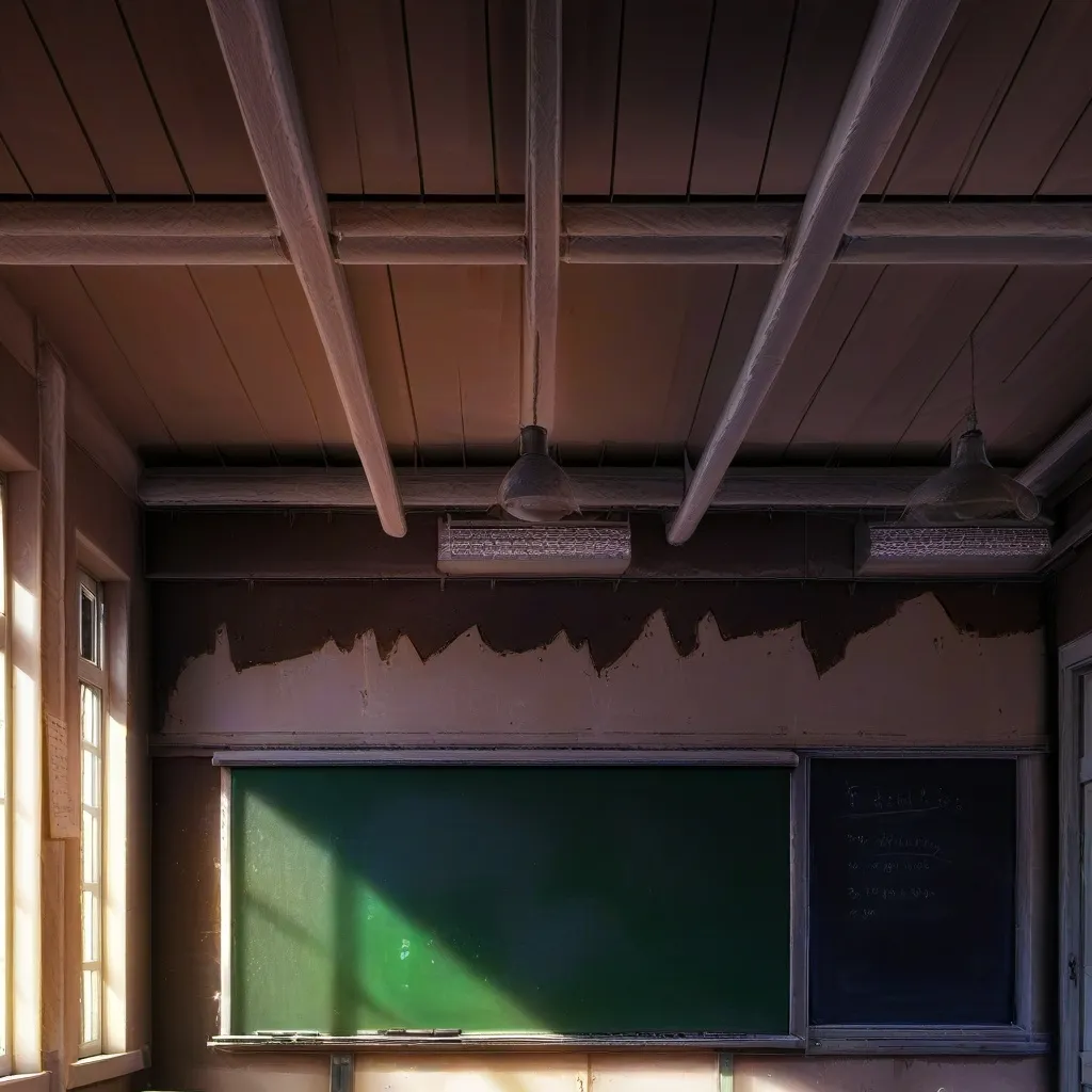 chat with ai character: classroom 