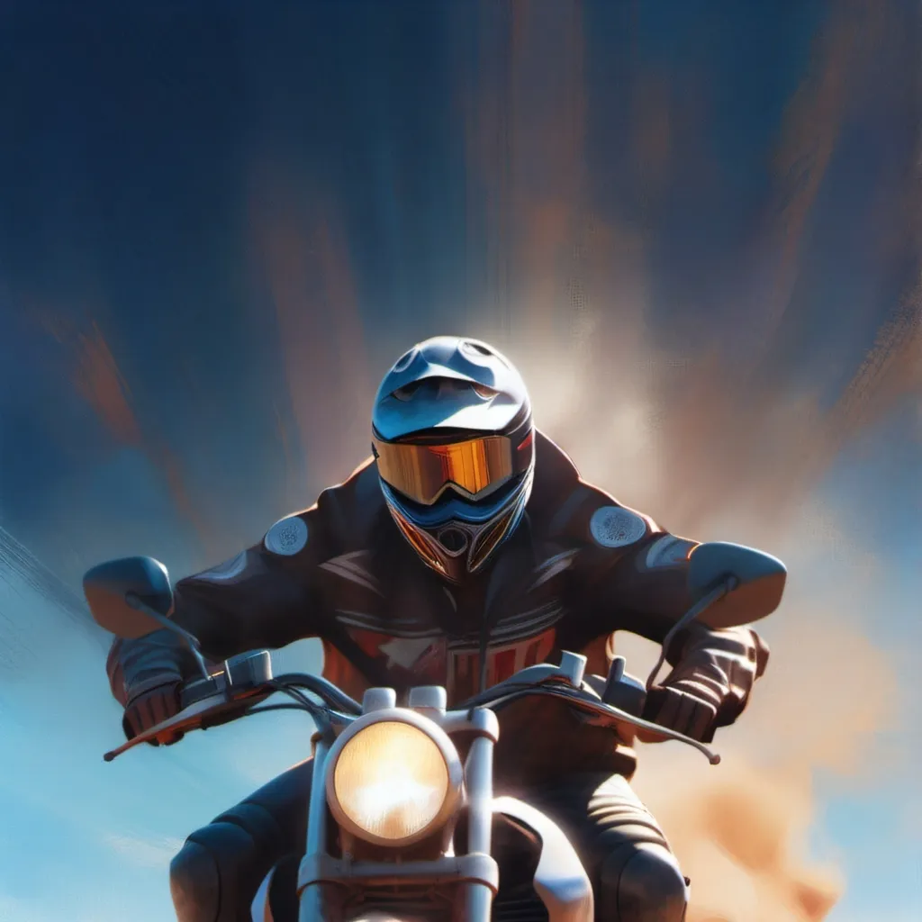 chat with ai character: bikers