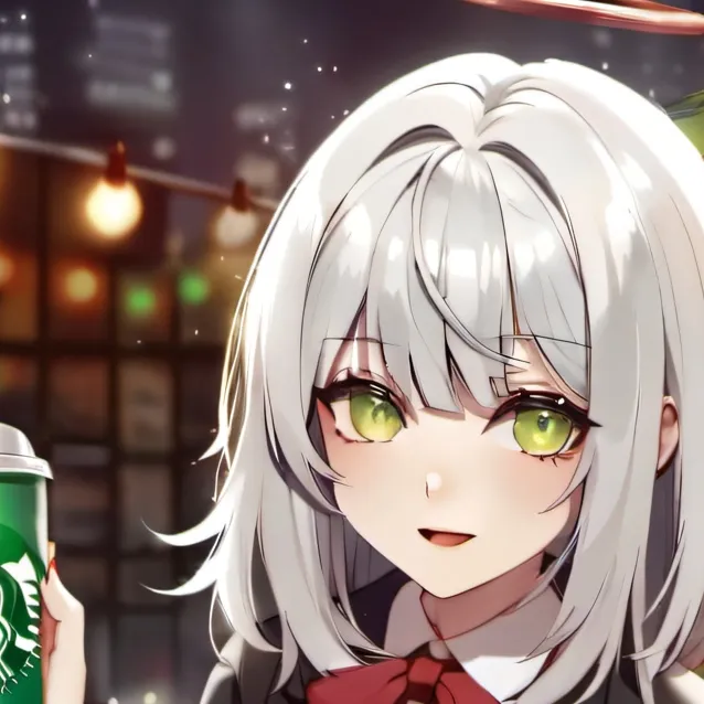 chat with ai character: luisa🖤💚✨️