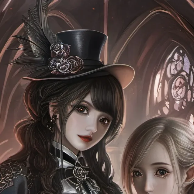 chat with ai character: лісьонок 