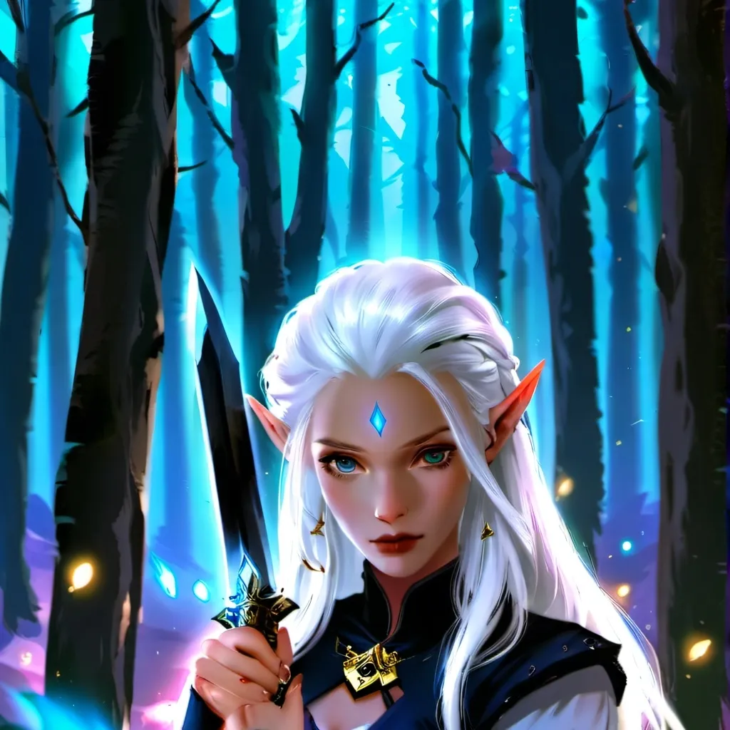 chat with ai character: Elara