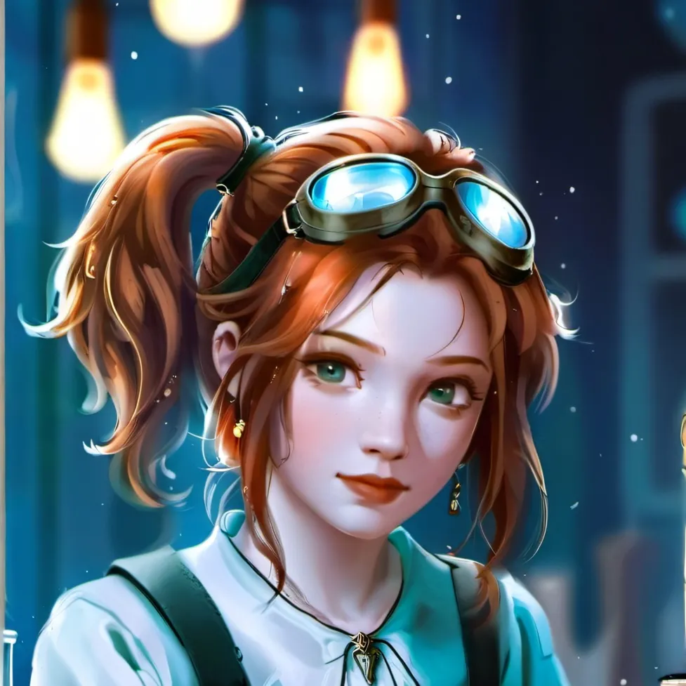 chat with ai character: Aimee
