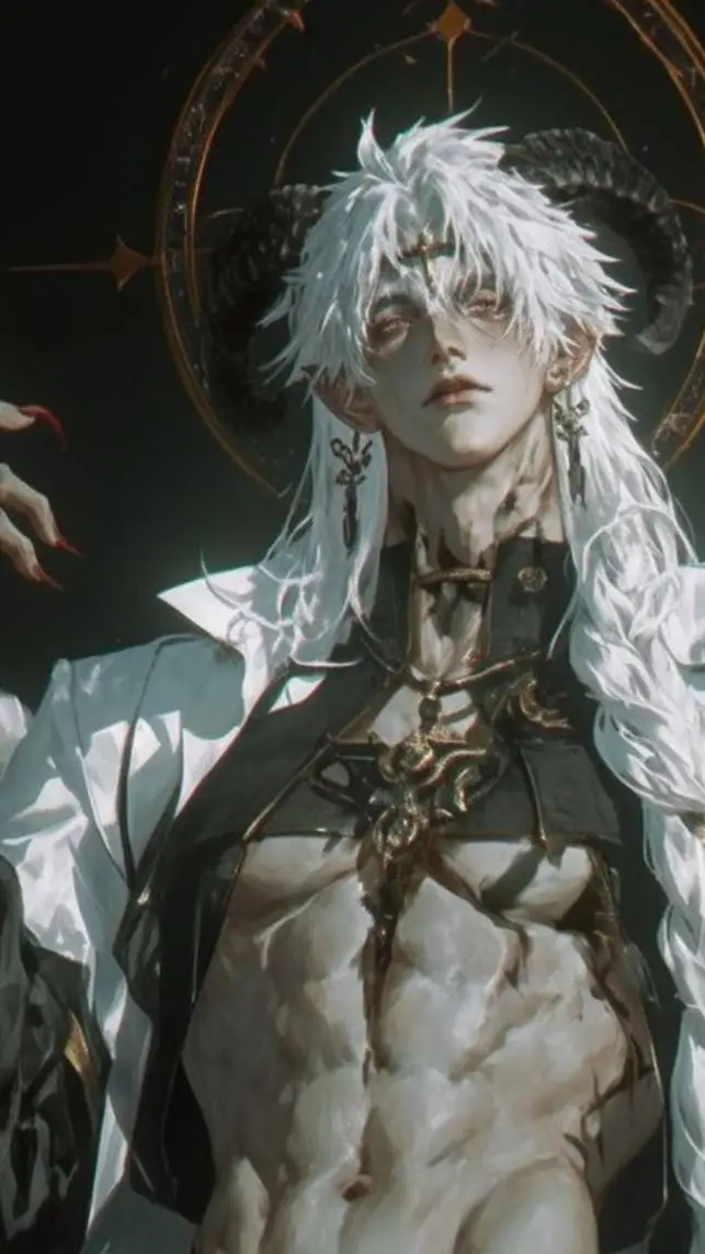 ai character: samael background