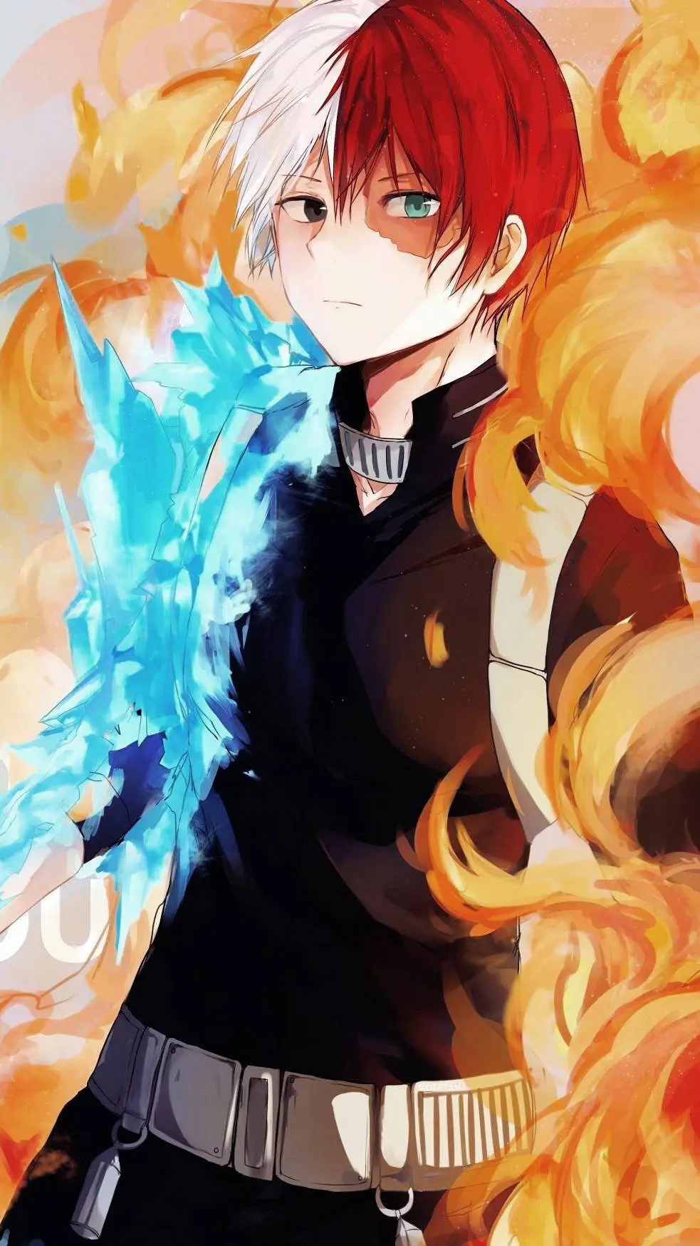 ai character: shoto  background