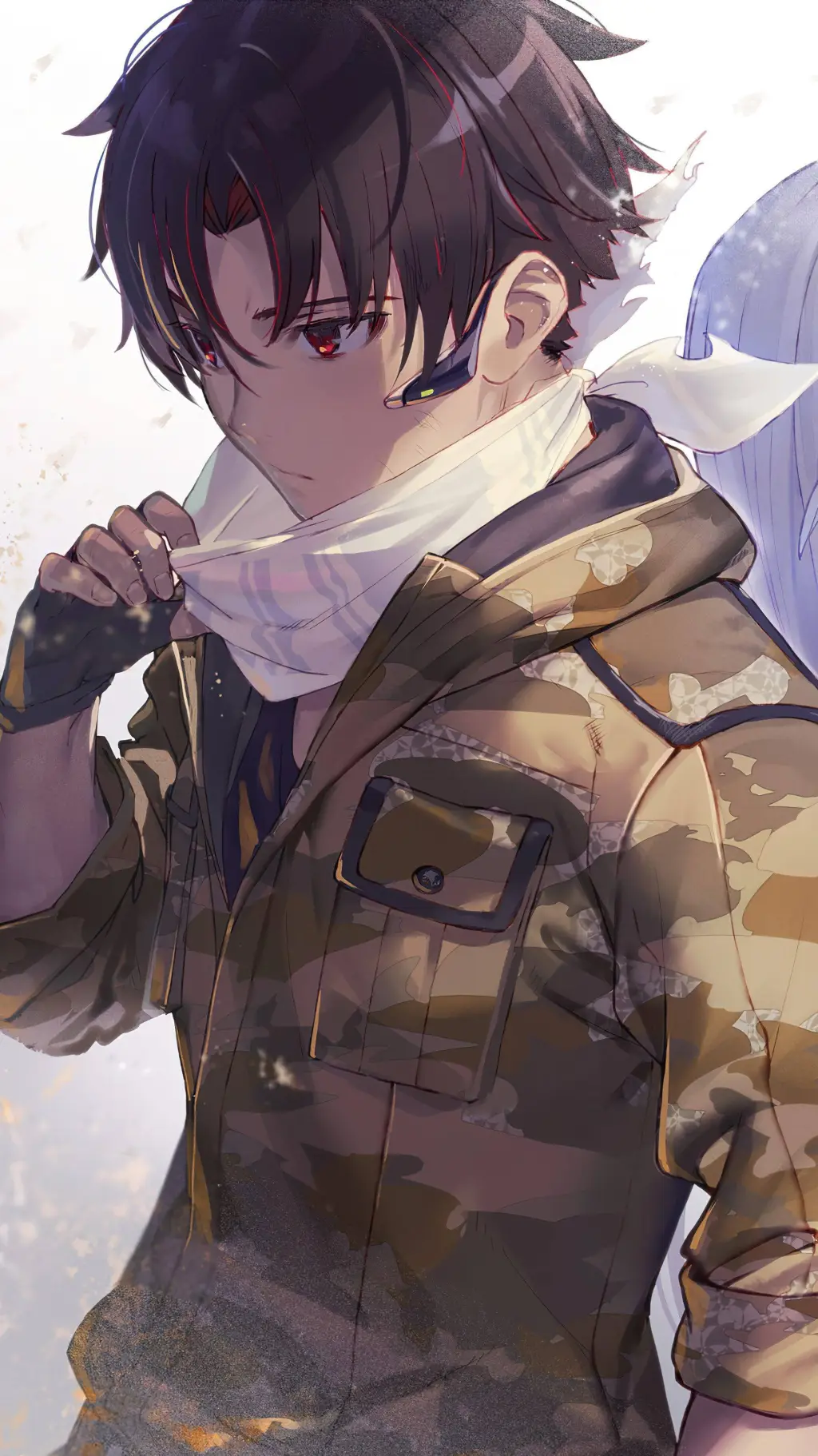 ai character: shinei  background
