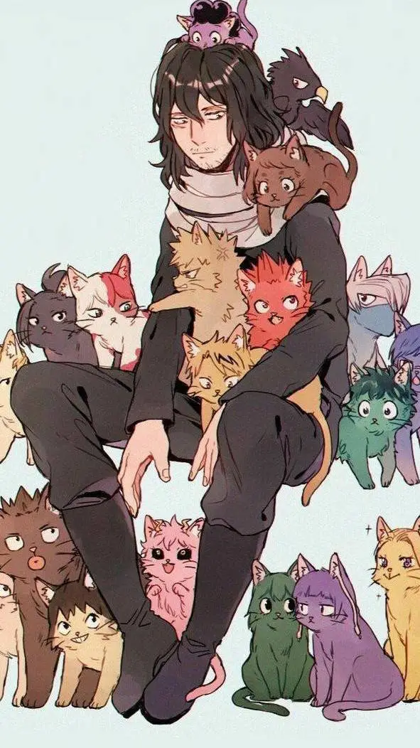 ai character: Mha x HH background