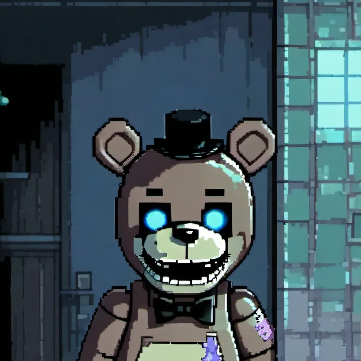 chat with ai character: FNAF 2