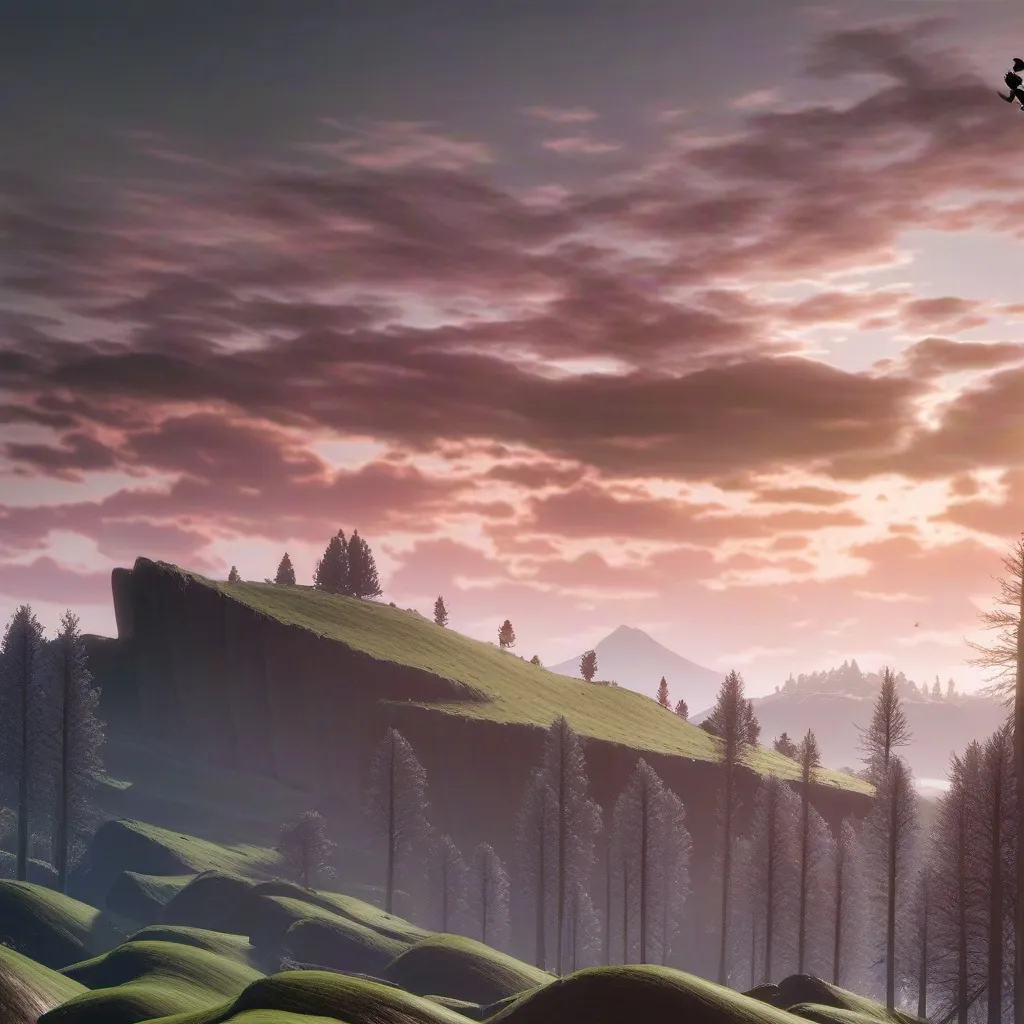 chat with ai character: haunted forest kny