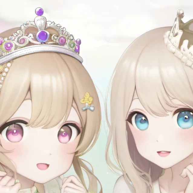 chat with ai character: girld world