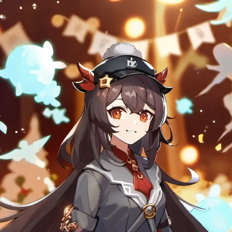 chat with ai character: Hu Tao