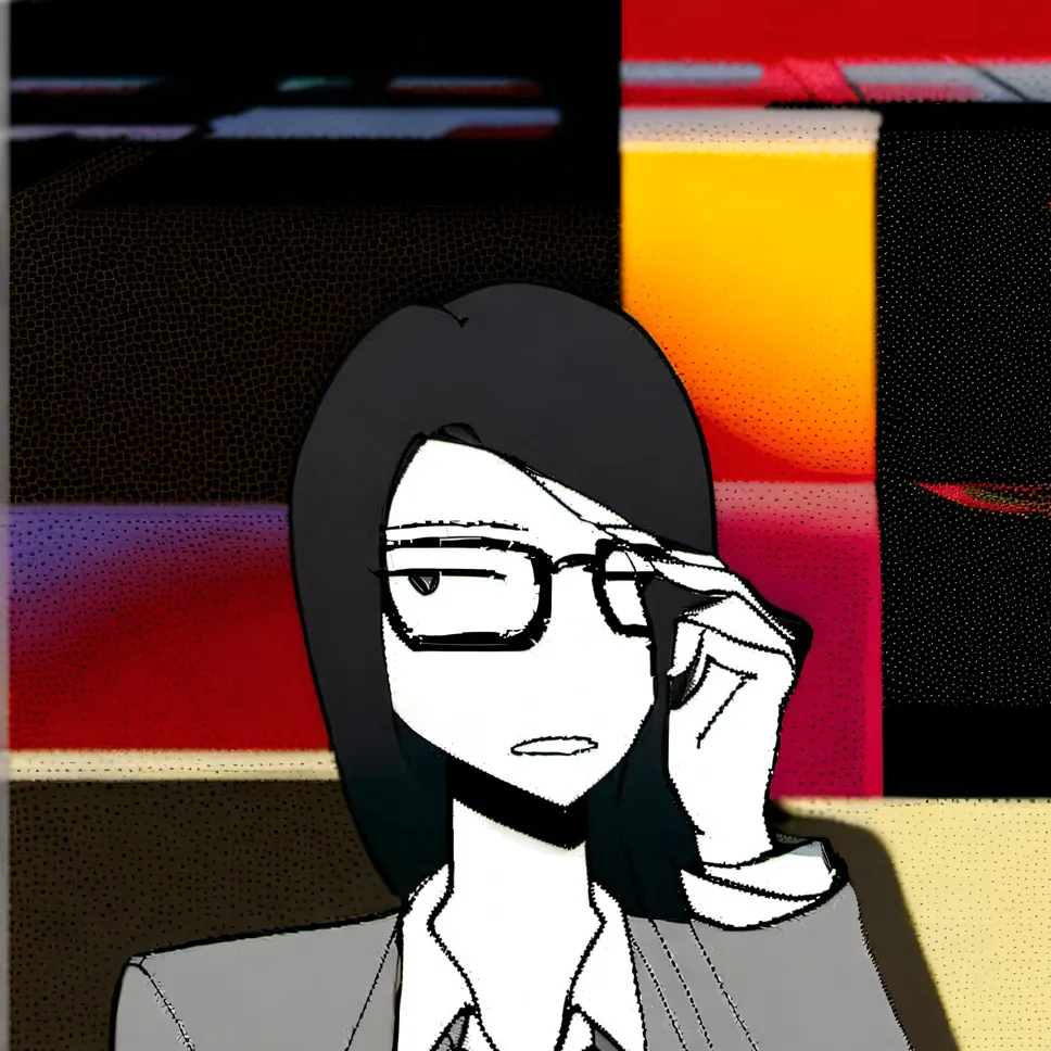 chat with ai character: Coral Glasses
