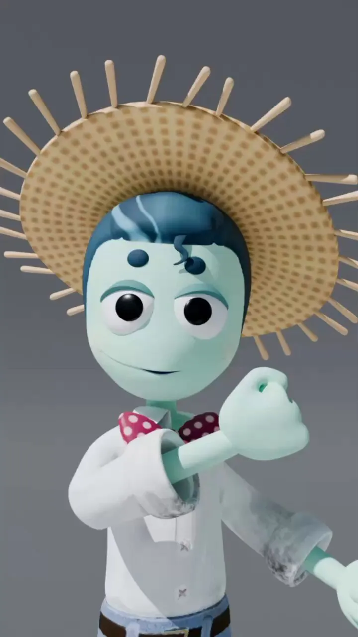ai character: Oliver background