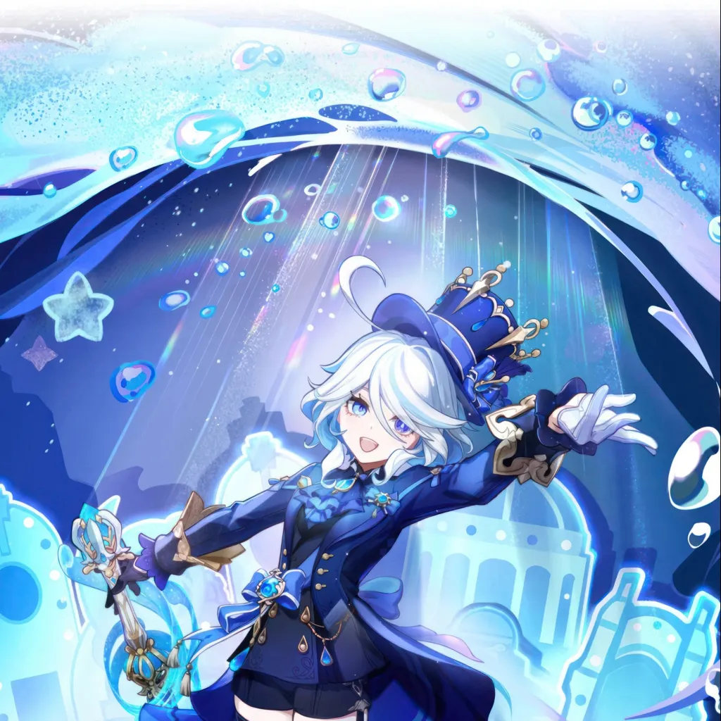 chat with ai character: Furina