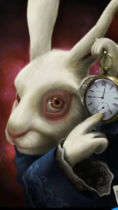 ai character: Chrono Bunny background