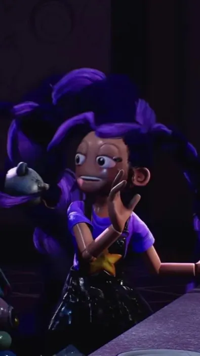 ai character: Lily love braids  background