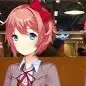 chat with ai character: Sayori & natsuki