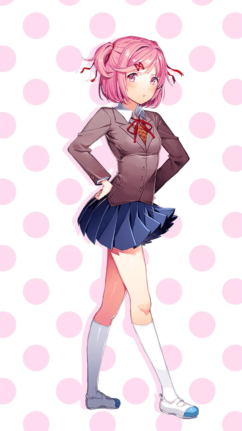 ai character: Natsuki (reupload) background