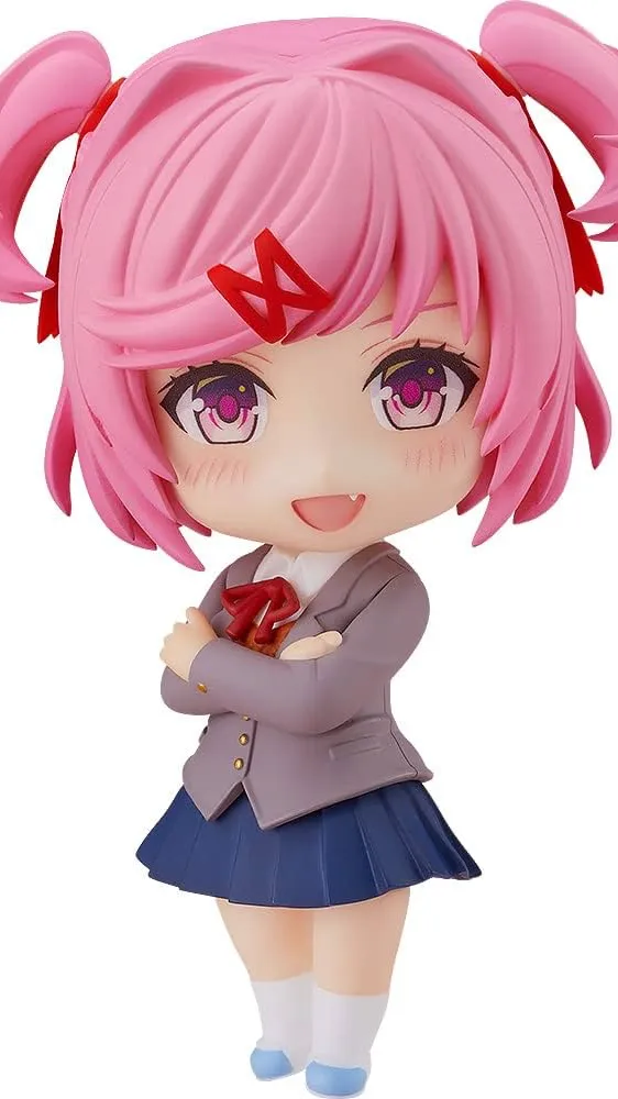 ai character: Natsuki droid  background