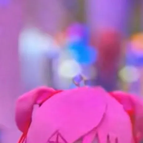 chat with ai character: Natsuki plush sad