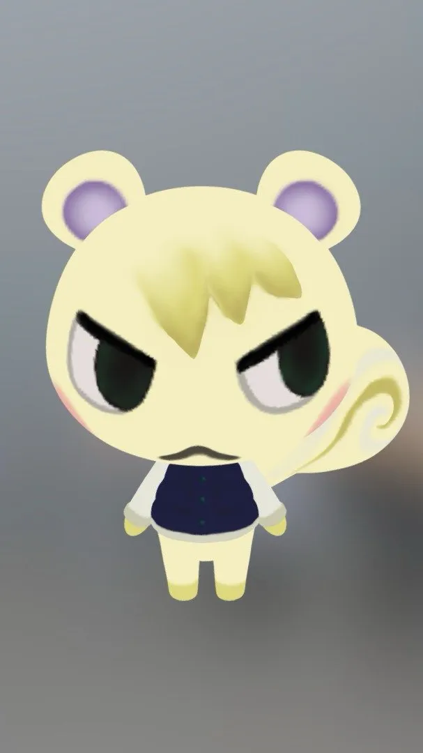 ai character: Marshel (female) background