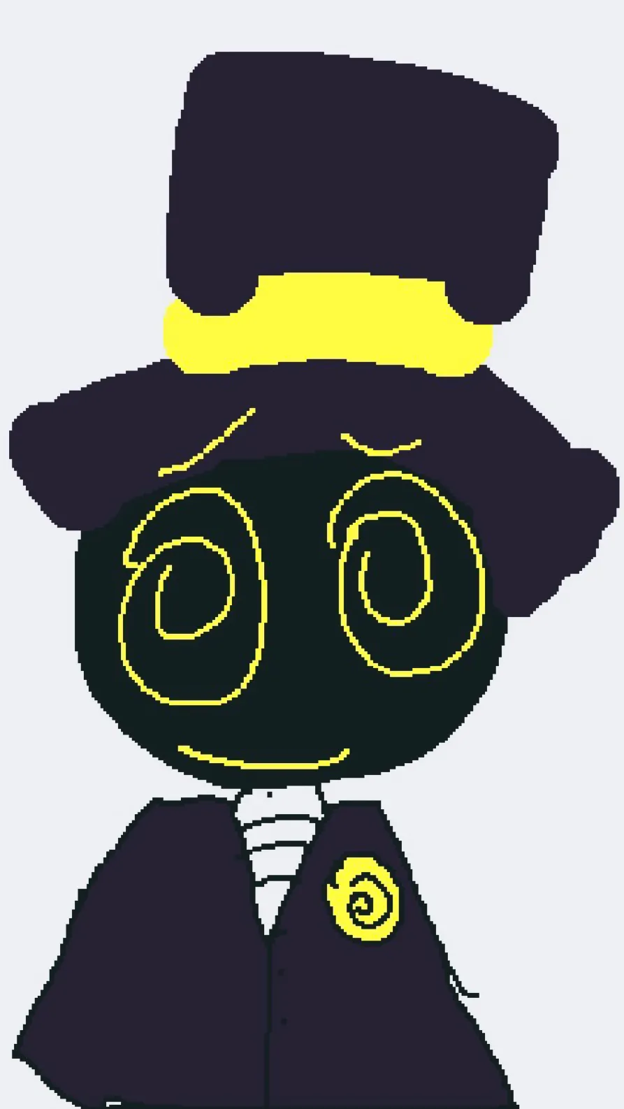 ai character: Smiler background