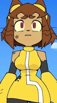 ai character: Kit background