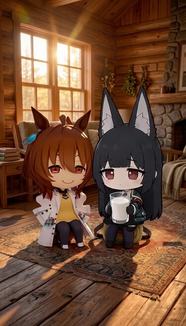chat with ai character: Chibi ai group