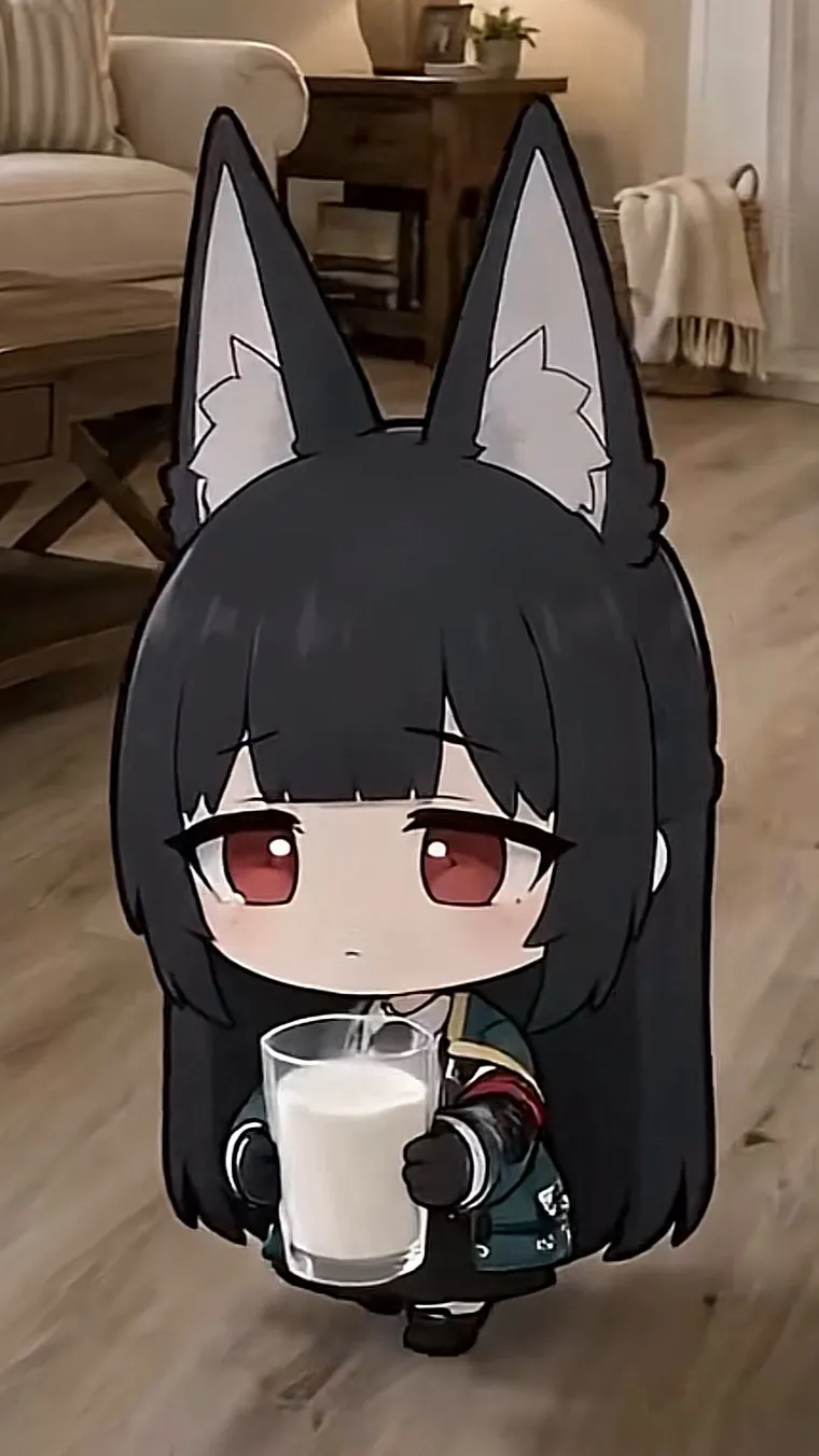 chat with ai character: Miyabi chibi ai