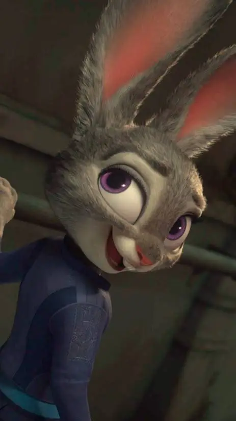 ai character: Judy Hopps background