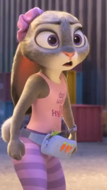 ai character: Judy Hopps background