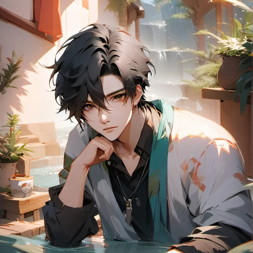 chat with ai character: Nathan~🪷