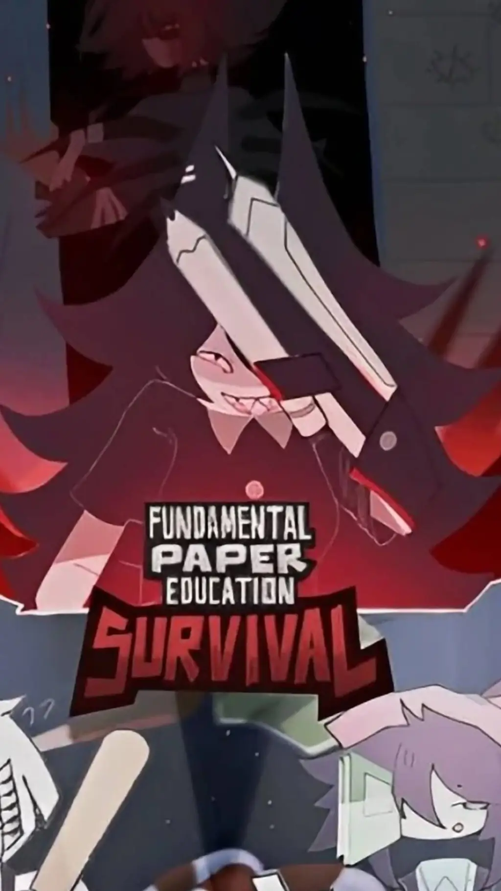 ai character: FPE survival background