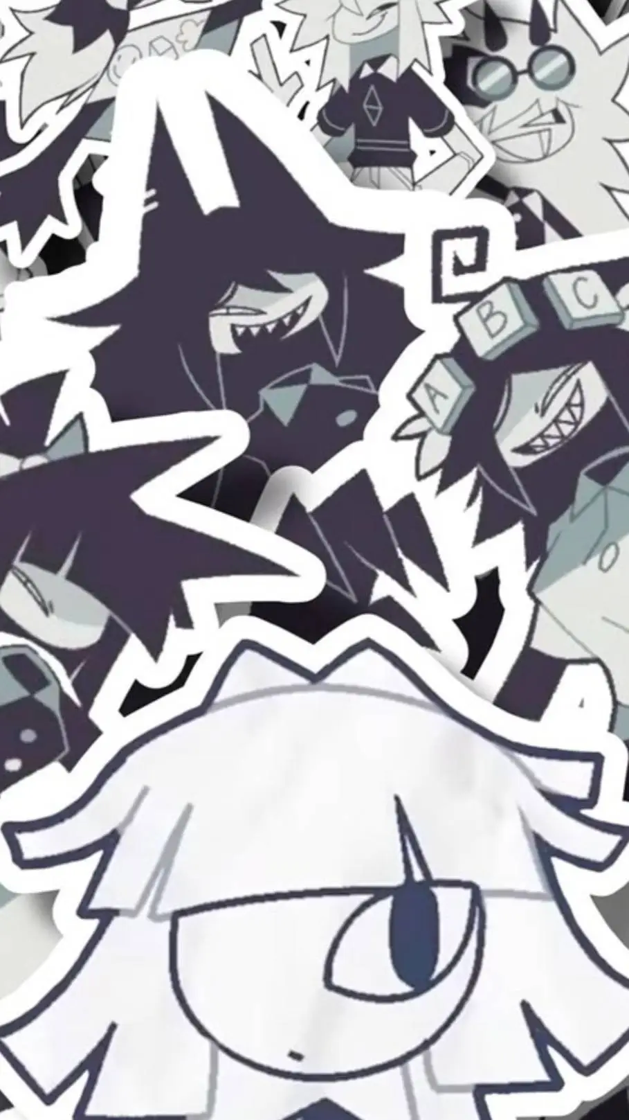 ai character: FPE lepidodedon??? background