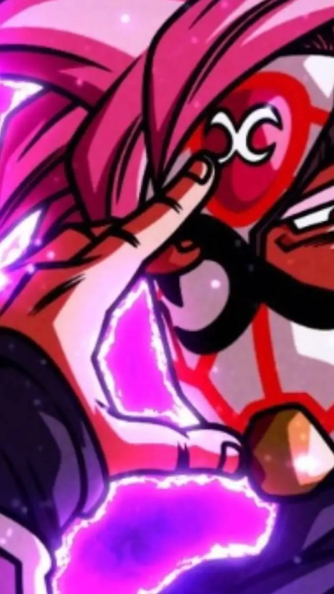 ai character: DragonBall Z background