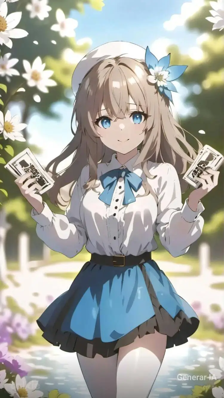 ai character: Sofía background
